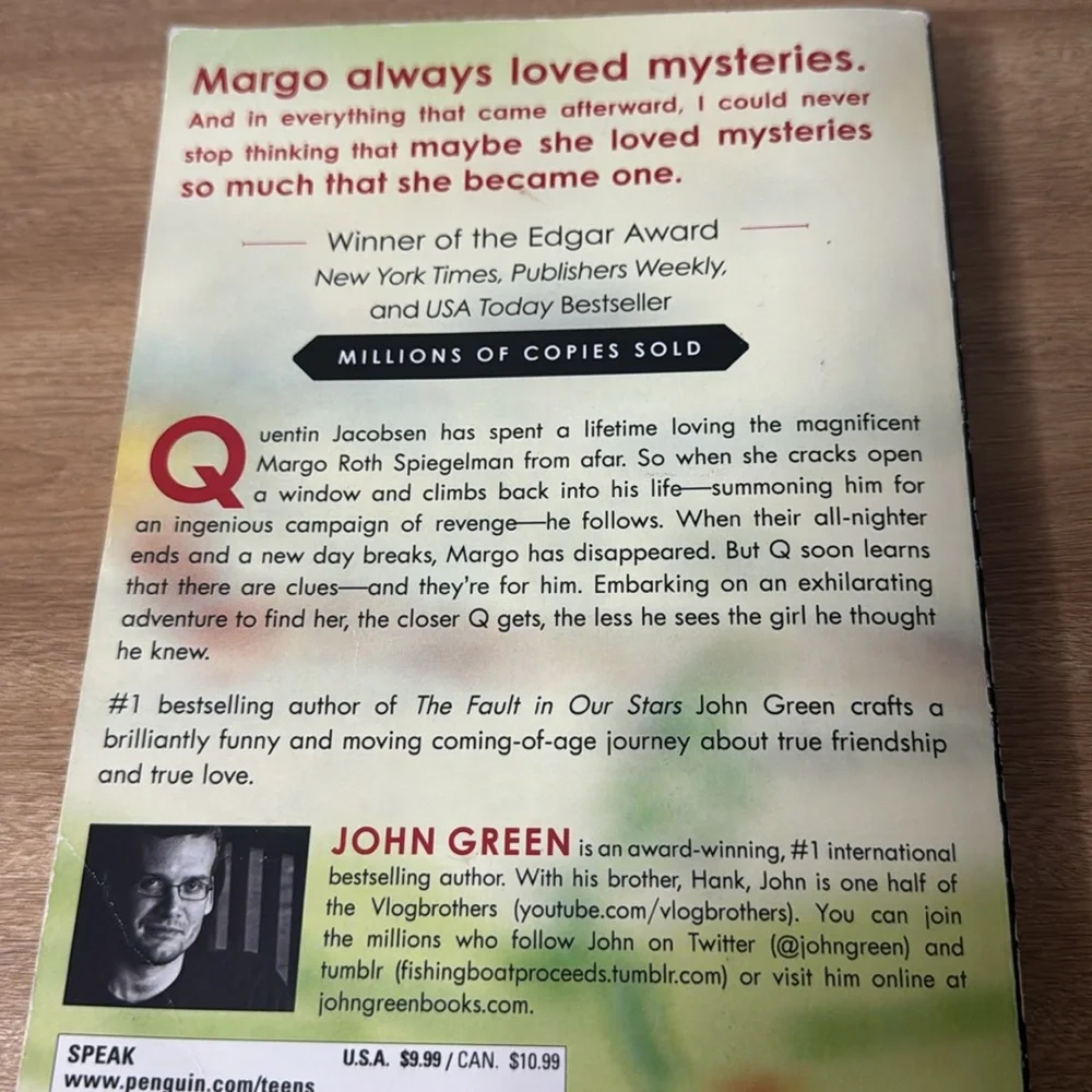 John Green Books